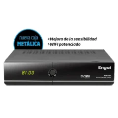 ENGEL RECEPTOR SATÉLITE HD PVR RS8100Y