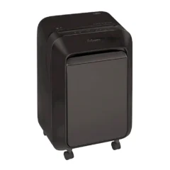 FELLOWES DESTRUCTORA LX211 NEGRA MICROCOR. 2X12MM