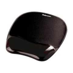 FELLOWES ALFOMBRILLA Y REPOSAMUÑECAS GEL CRYSTALT