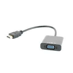 GEMBIRD ADAPTADOR HDMI(M) A VGA(H) + AUDIO