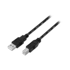 AISENS CABLE USB 2.0 IMPRESORA 1.8M NEGRO