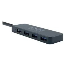 AISENS HUB USB 4 PUERTOS USB 3.0 NEGRO