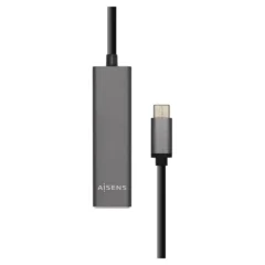 AISENS HUB 4 USB 3.0 HEMBRA 1 USB-C MACHO