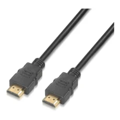 AISENS CABLE HDMI PREMIUM ALTA VELOCIDAD CON ETHERNET 0.5M
