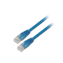 AISENS LATIGUILLO DE RED RJ45 UTP CAT6 0.5M AZUL