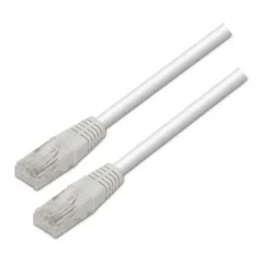 AISENS LATIGUILLO DE RED RJ45 UTP CAT6 2M BLANCO