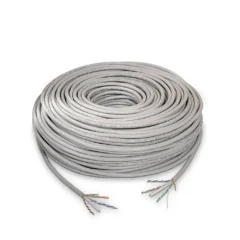 AISENS BOBINA RJ45 CAT6 UTP 305 M. GRIS