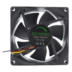 ANIMA VENTILADOR CAJA 8CM 12DB FLUX.BEARING