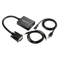 APPROX! APPC25 ADAPTADOR VGA A HDMI