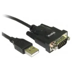 APPROX! APPC27 ADAPTADOR USB A SERIE DB9M 0,75 M.