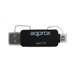 APPROX! APPC33 ADAPTADOR MICROSDD MMC A USB MICRO