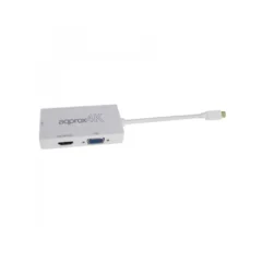 APPROX! APPC37 ADAPTADOR 4K DISPLAYT HDMI VGA DVI