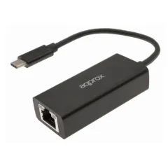 APPROX! ADAPTADOR APPC43 TYPE-C ETHERNET GIGABIT