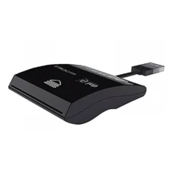 APPROX! LECTOR DNI EXT + SMART CARD NEGRO