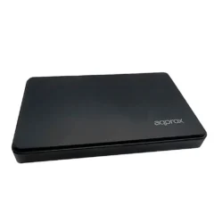 APPROX! CAJA EXTERNA 2,5" HDD BLACK SATA 2.0