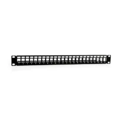 2LAN PATCH PANEL 19" VACIO 24 PUERTOS UTP