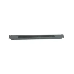 2LAN PANEL PASACABLES DE CEPILLO 19" 1U METAL