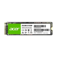ACER SSD FA100 512GB PCIE GEN3 M.2