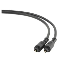 GEMBIRD CABLE AUDIO OPTICO TOSLINK 1 MT NEGRO