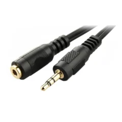 GEMBIRD CABLE EXTENSION 3.5MM(M) A 3.5MM(H) 5 MTS