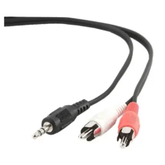 GEMBIRD CABLE AUDIO 3.5MM(M) A 2 RCA(M) 2.5 MTS