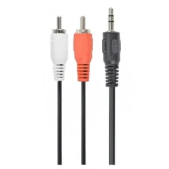 GEMBIRD CABLE AUDIO MJACK RCA M M 5 MTS