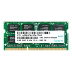 APACER MEMORIA RAM 8GB DDR3L 1600MHZ