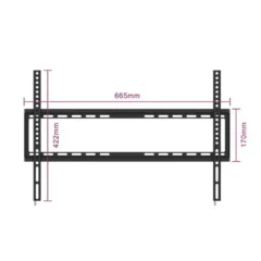 EWENT EW1503 SOPORTE TV PARED BRACKET XL, 37 - 70"