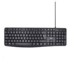 EWENT EW3001 TECLADO ESCRITURA SILENCIOSA USB