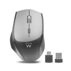 EWENT RATON INALAMBRICO EW3245 DUAL CLICK SILENCIOSO
