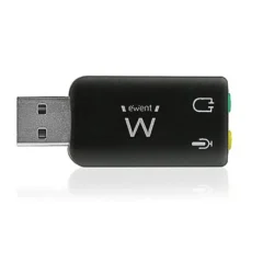 EMINENT-EWENT ADAPTADOR USB SOUNDCARD 5.1