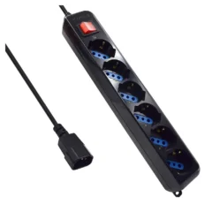 EWENT EW3925 REGLETA DE 6 TOMAS CON PROTECCION