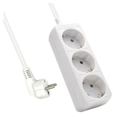 EWENT EW3958 REGLETA 3 TOMAS BLANCO