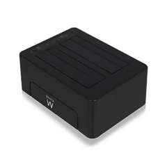 EWENT EW7014 DOCK STATION DUAL 2.5"-3.5" USB 3.1