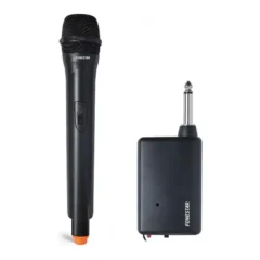 FONESTAR MICROFONO IK-163 INALAMBRICO NEGRO