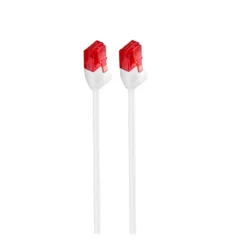 EWENT CABLE DE RED SLIM CATEGORÍA 6 U UTP 0,50MT BLANCO
