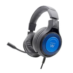 EWENT AURICULAR + MICRO PL3322 GAMING NEGRO AZUL