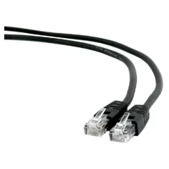 GEMBIRD LATIGUILLO CAT.6 UTP 1 MTS NEGRO