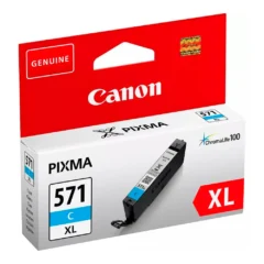 Canon Tinta Inkjet CLI571XL Cian
