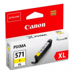 Canon Tinta Inkjet CLI571XL Amarillo