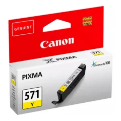 Canon Tinta Inkjet CLI571 Amarillo