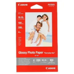 CANON PAPEL GLOSSY PHOTO 10X15(100HOJAS)