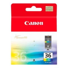 Canon Tinta Inkjet CLI36 Tricolor