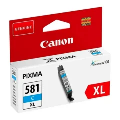 Canon Tinta Inkjet CLI581XL Cian