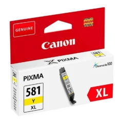 Canon Tinta Inkjet CLI581XL Amarillo