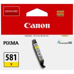 Canon Tinta Inkjet CLI581 Amarillo