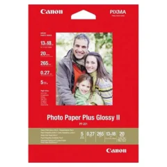 CANON PP-201 PAPEL FOROGRÁFICO 13*18CM 20 HOJAS