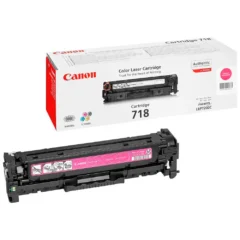 CANON CARTUCHO TONER Nº 718 MAGENTA