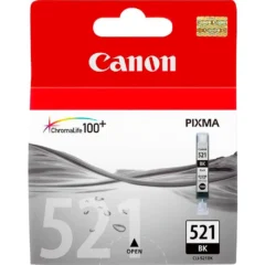 Canon Tinta Inkjet CLI521 Negro