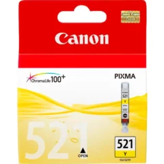 Canon Tinta Inkjet CLI521 Amarillo